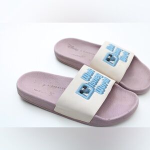 Coach x Disney slides